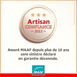 Label Artisan Confiance